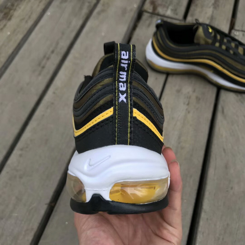 Authentic Nike Air Max 97 Black-Yellow